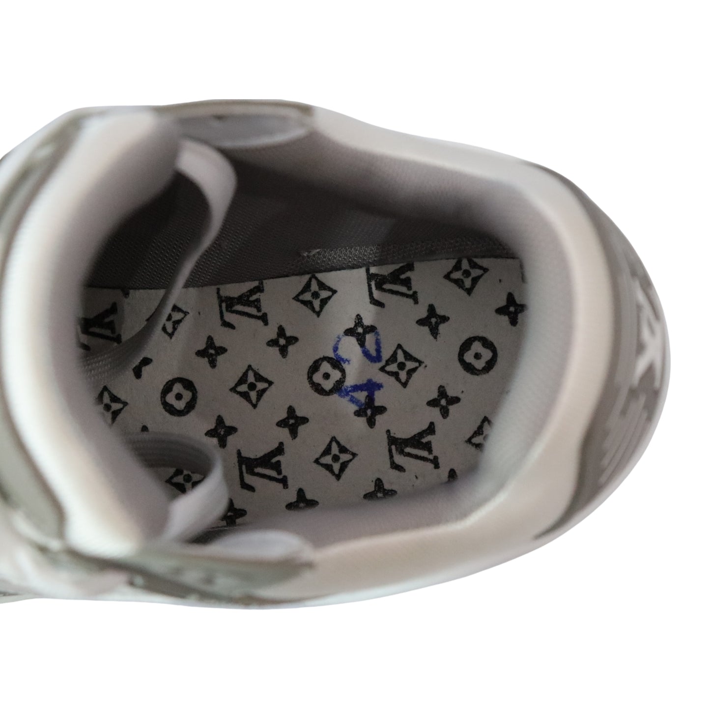 Louis Vuitton Lv grey Denim Sneaker