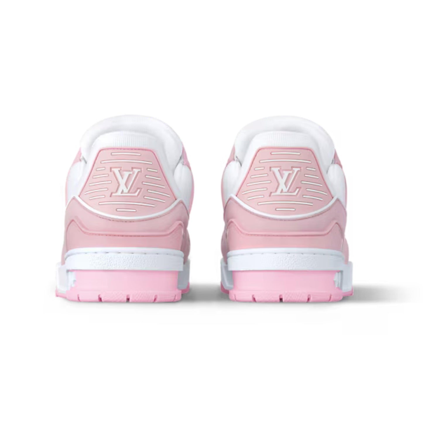 Louis Vuitton Lv Pink Denim Sneaker