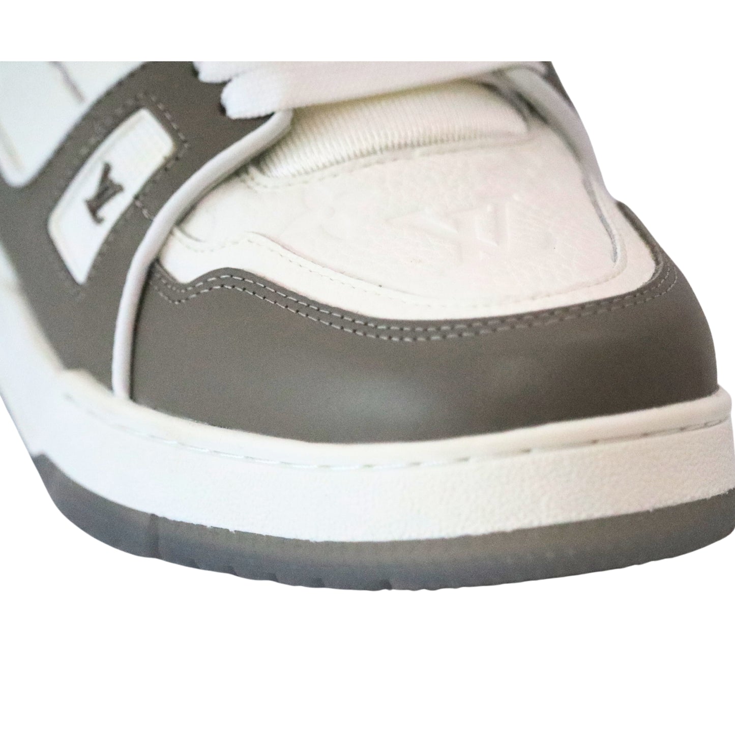 Louis Vuitton Lv grey Denim Sneaker