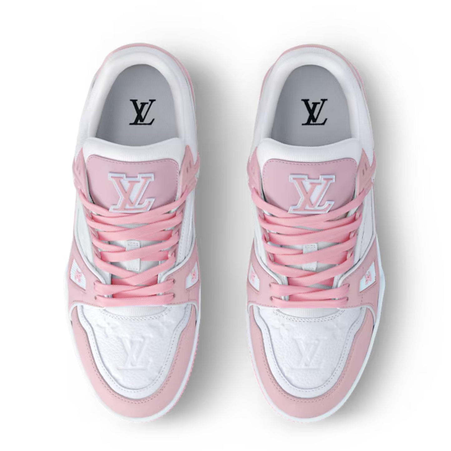 Louis Vuitton Lv Pink Denim Sneaker