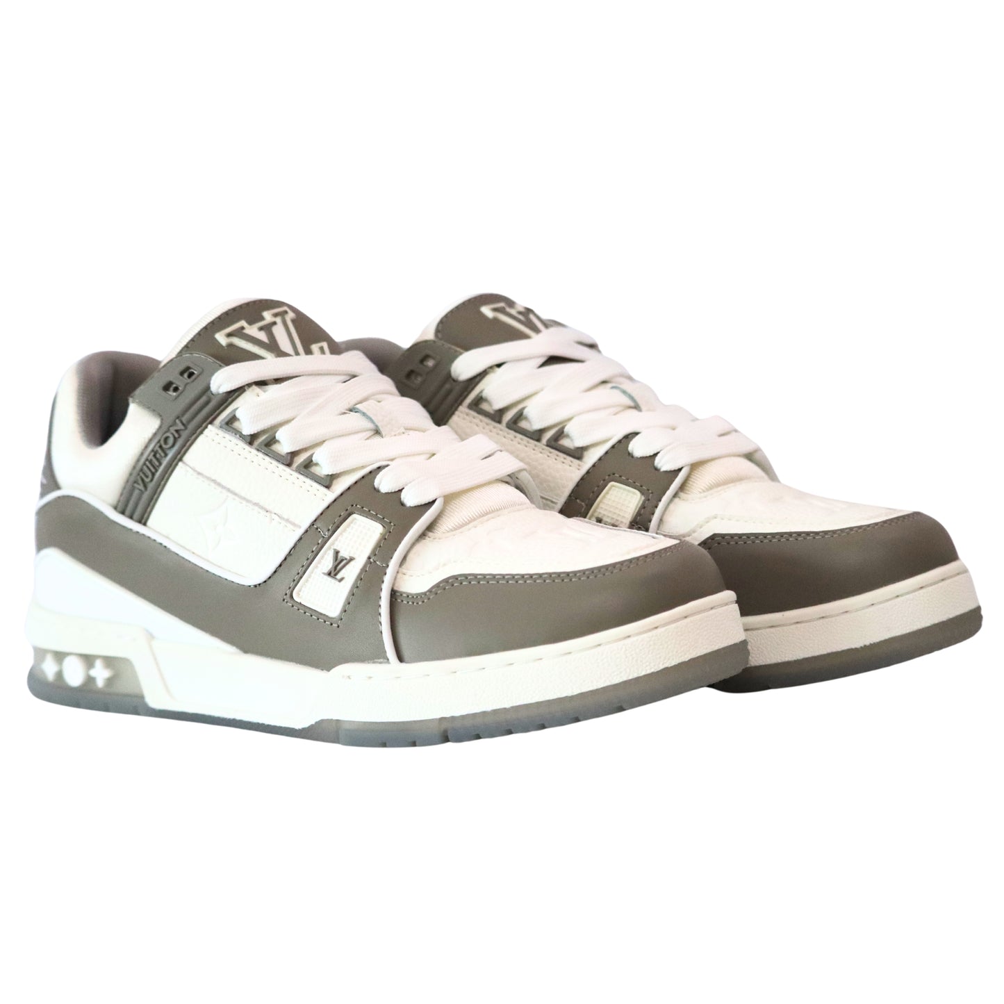 Louis Vuitton Lv grey Denim Sneaker