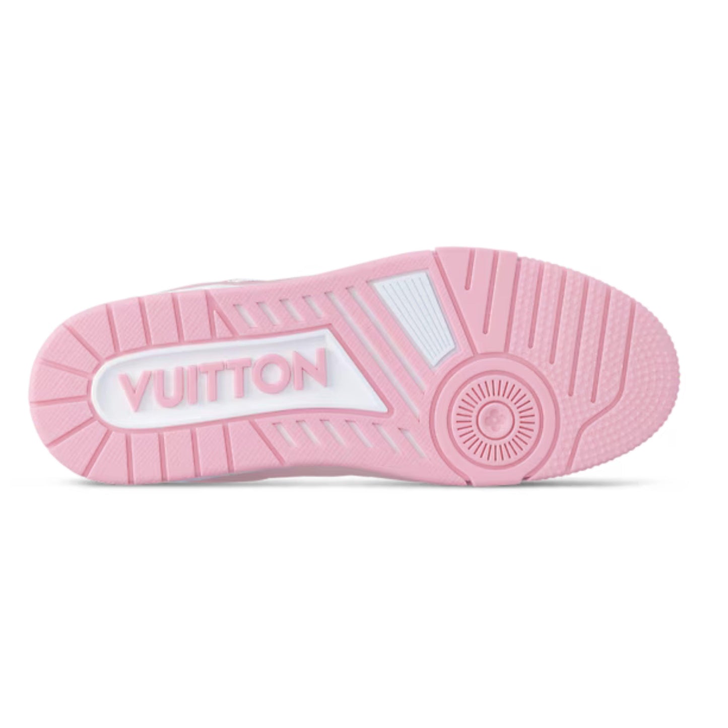 Louis Vuitton Lv Pink Denim Sneaker