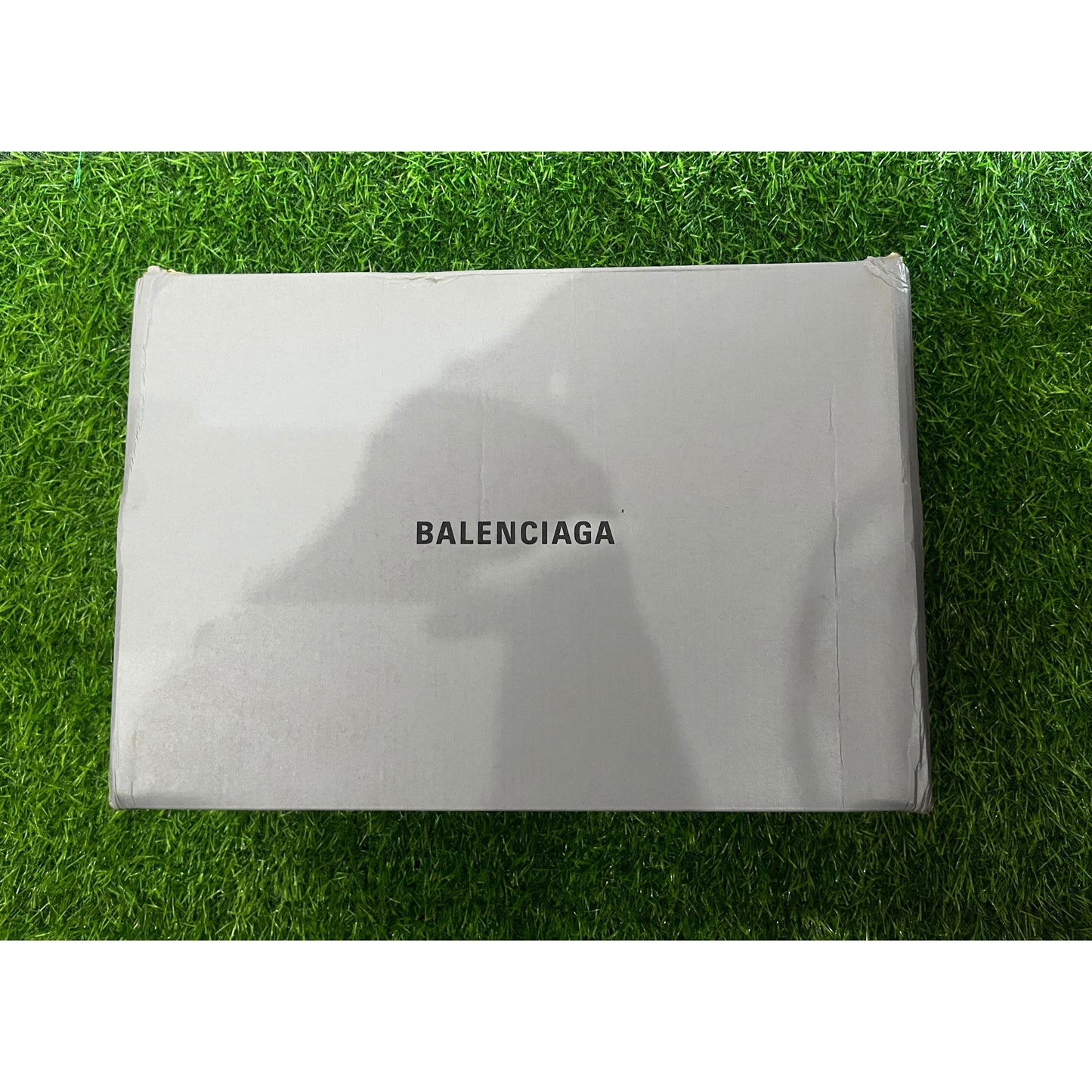 Balenciaga Mens Triple S Clear Sole Sneaker in Black