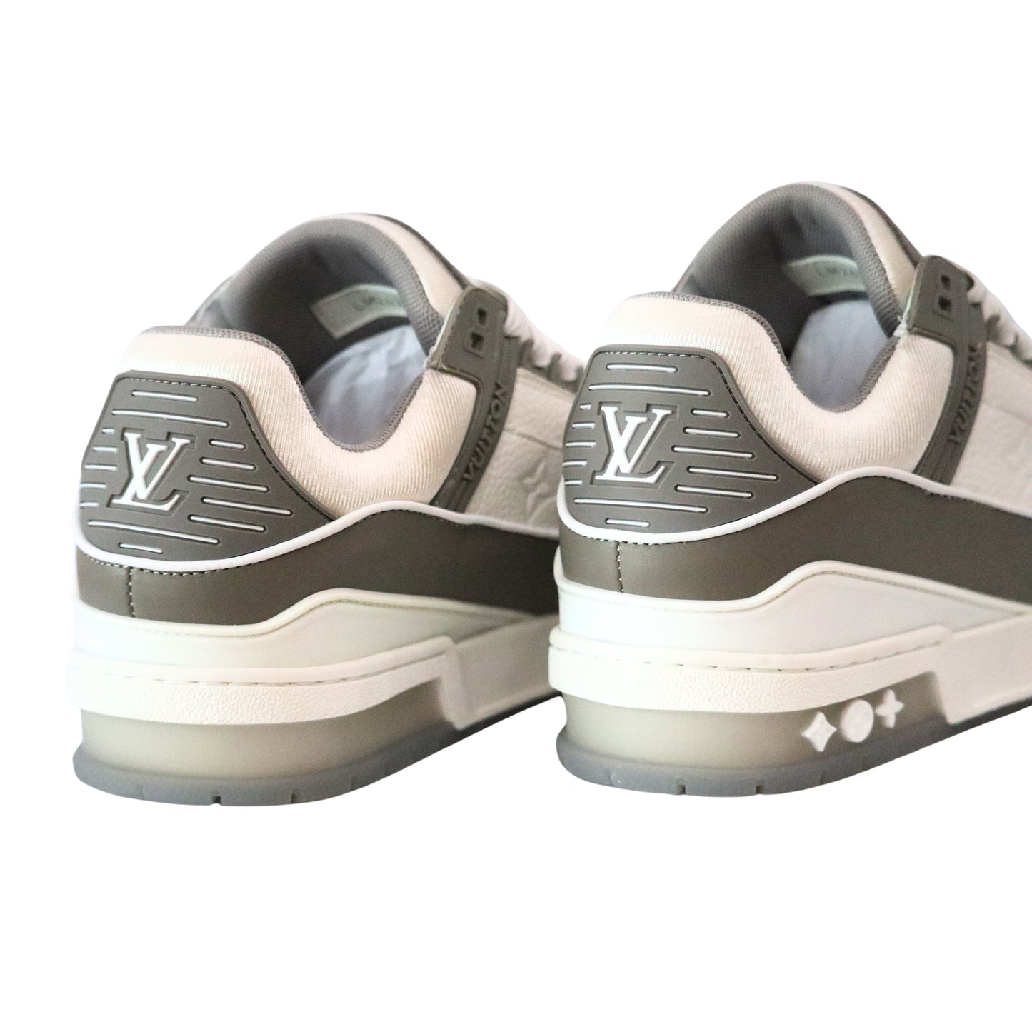 Louis Vuitton Lv grey Denim Sneaker