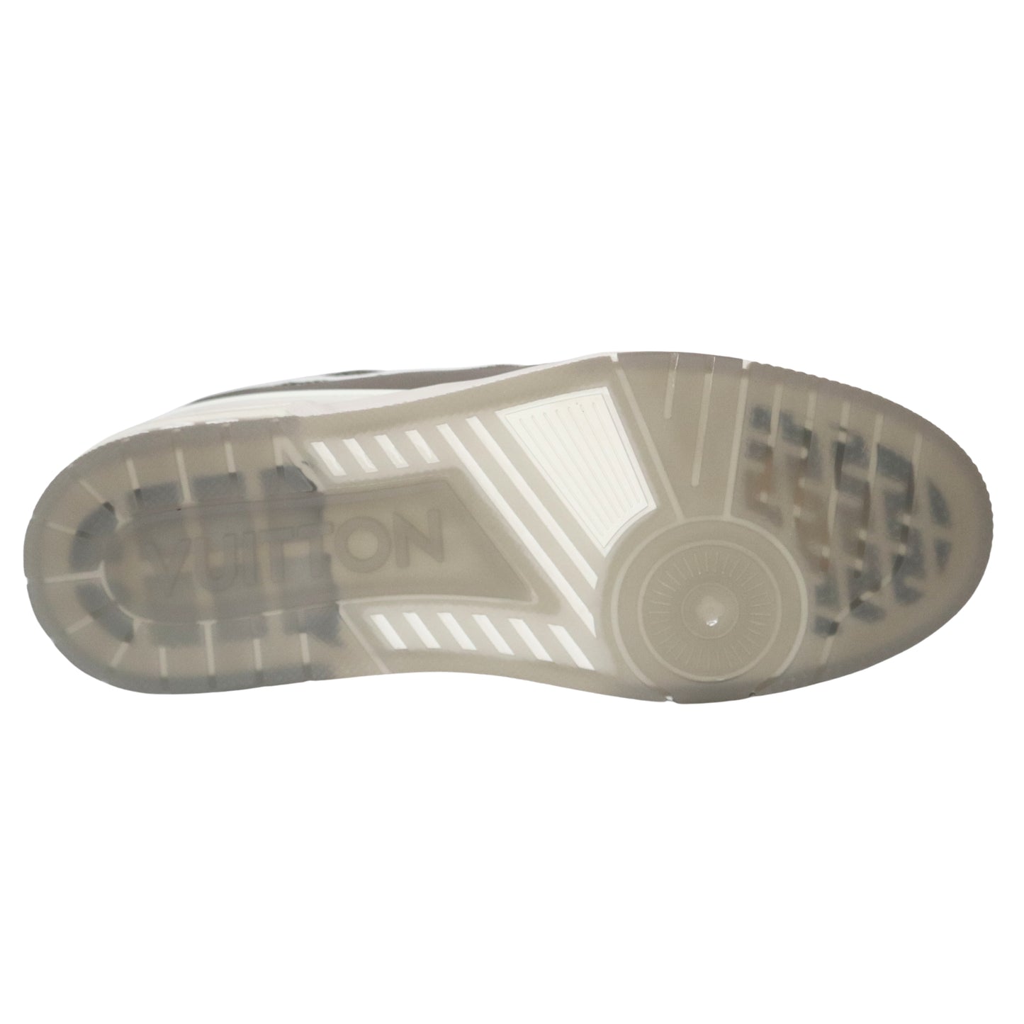 Louis Vuitton Lv grey Denim Sneaker