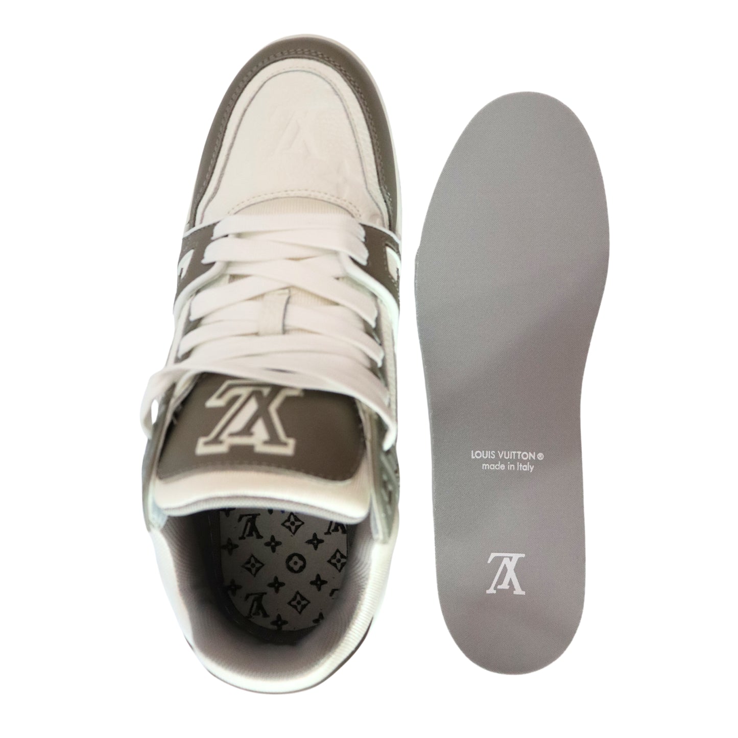 Louis Vuitton Lv grey Denim Sneaker