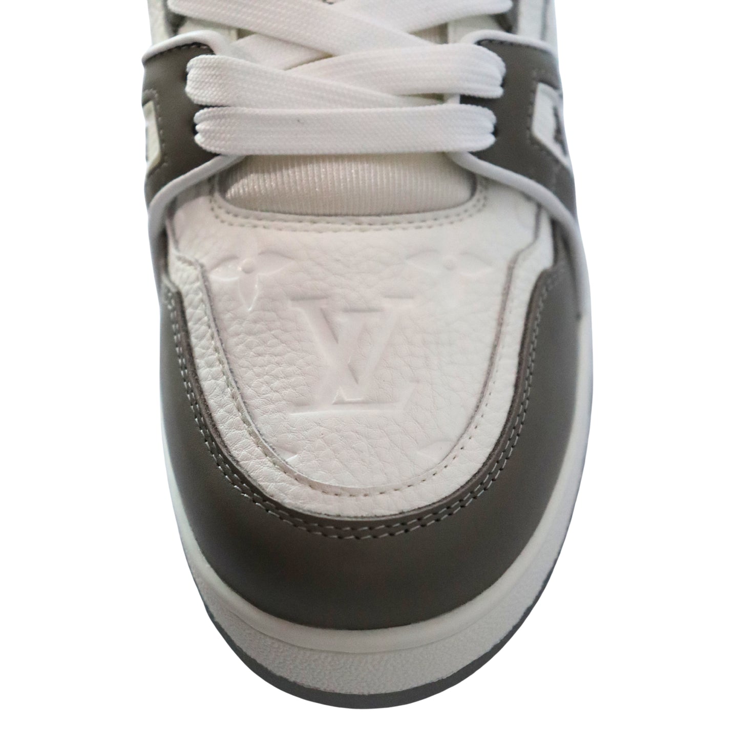Louis Vuitton Lv grey Denim Sneaker