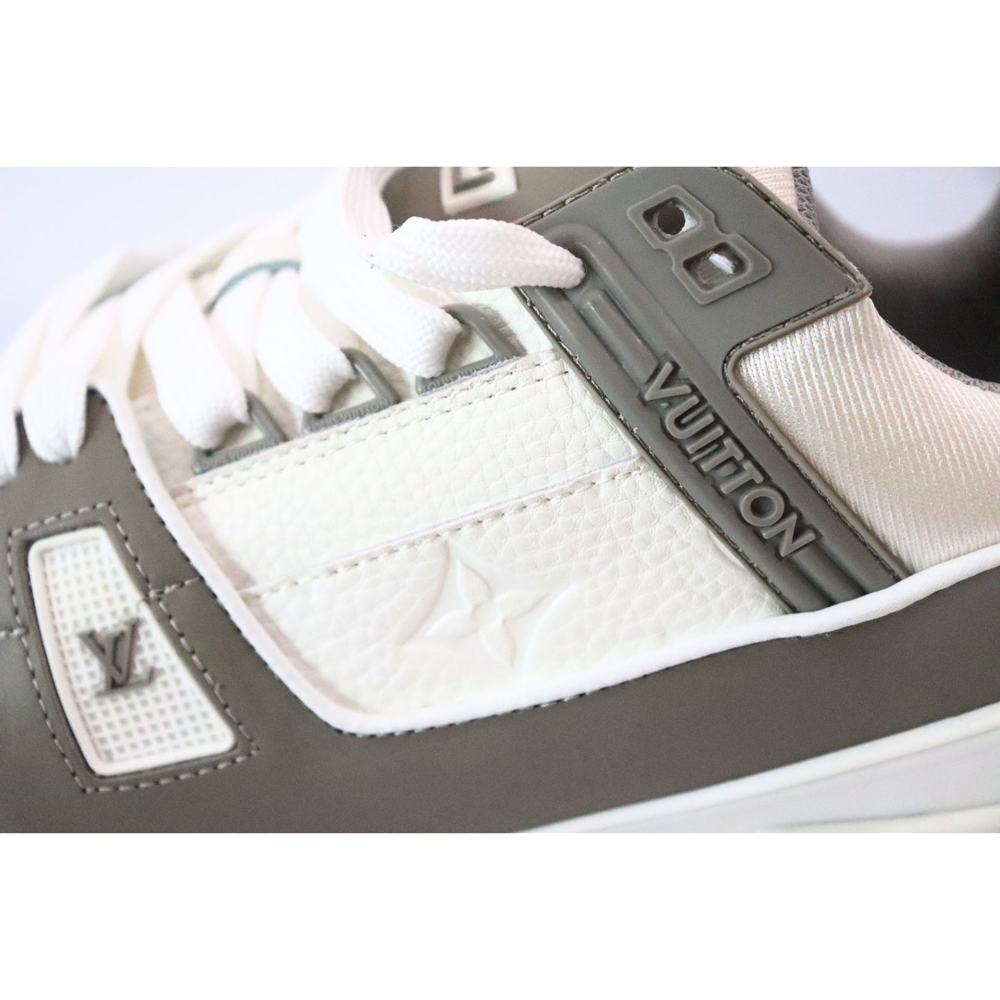 Louis Vuitton Lv grey Denim Sneaker