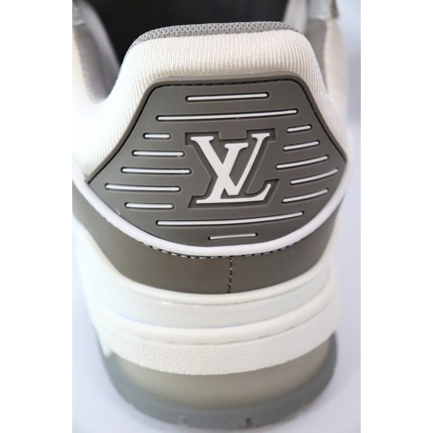 Louis Vuitton Lv grey Denim Sneaker