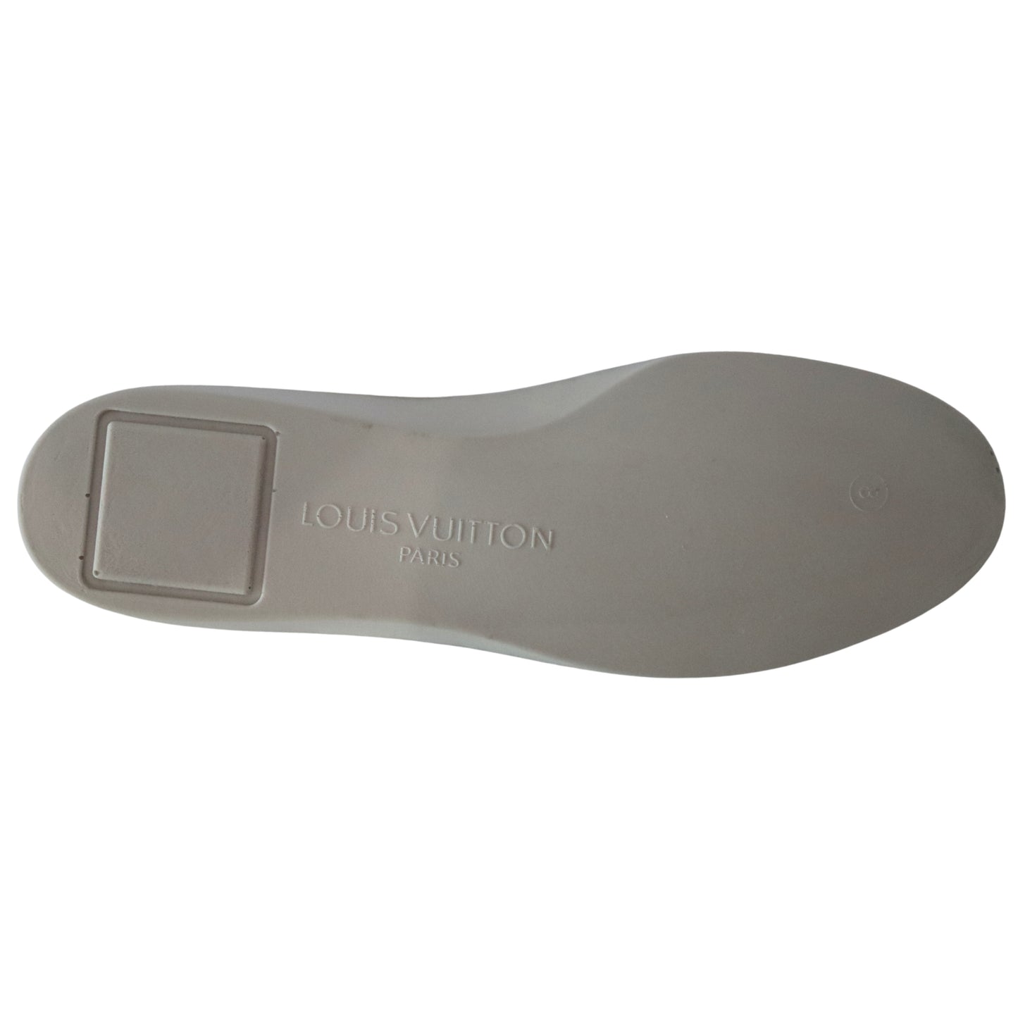 Louis Vuitton Lv grey Denim Sneaker