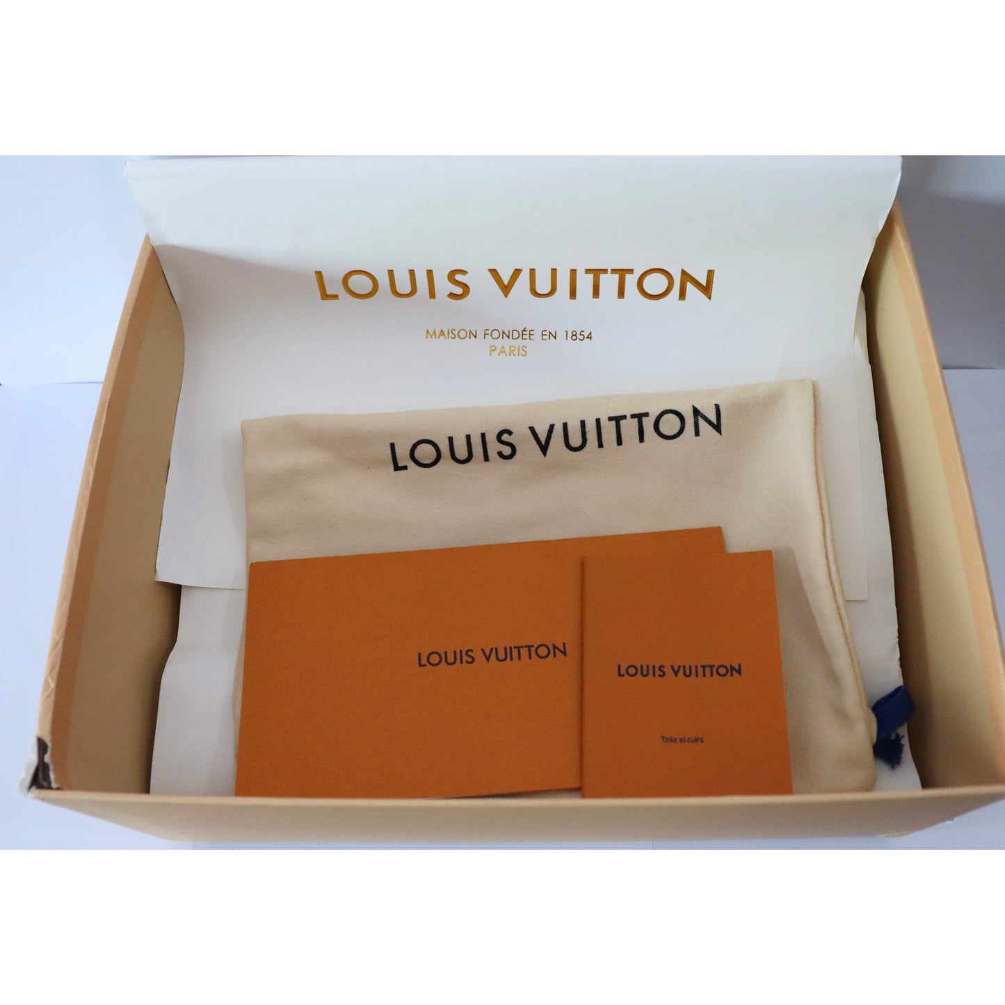 Louis Vuitton Lv grey Denim Sneaker