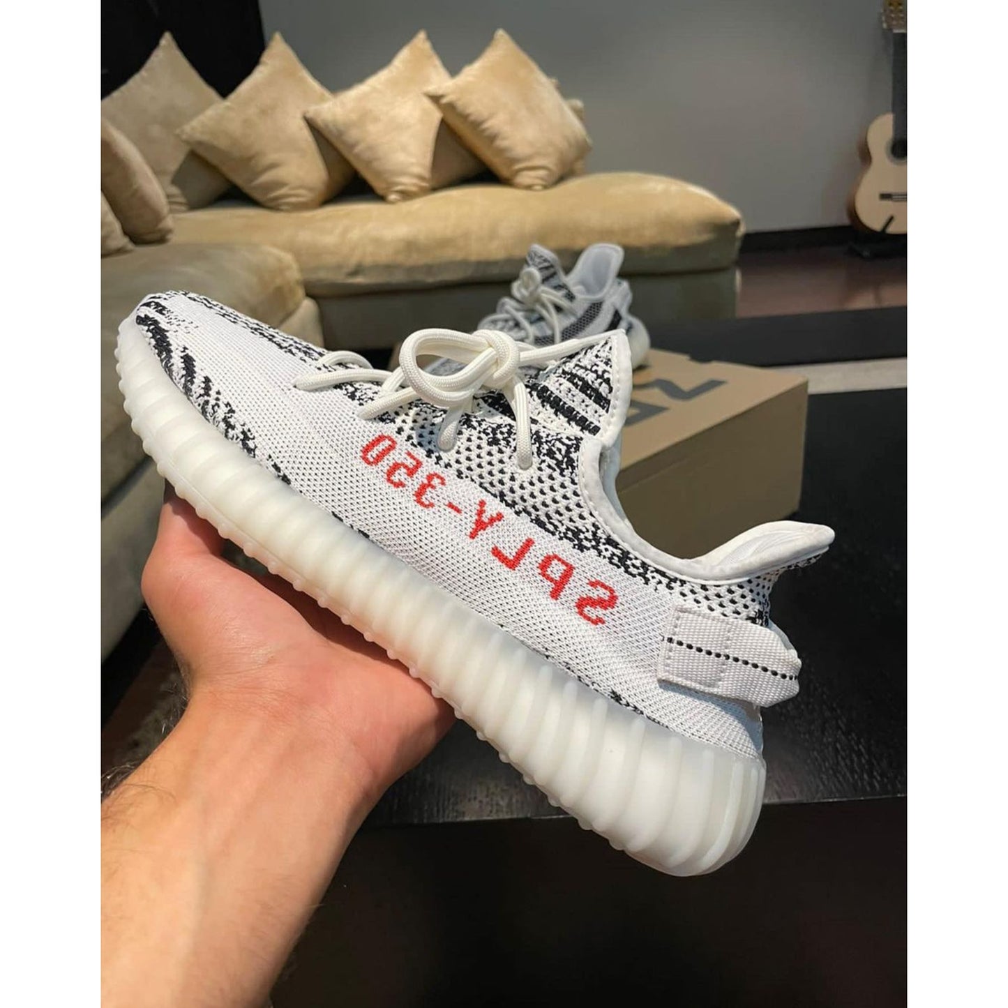 adidas Men's Yeezy Boost 350 V2 Shoes