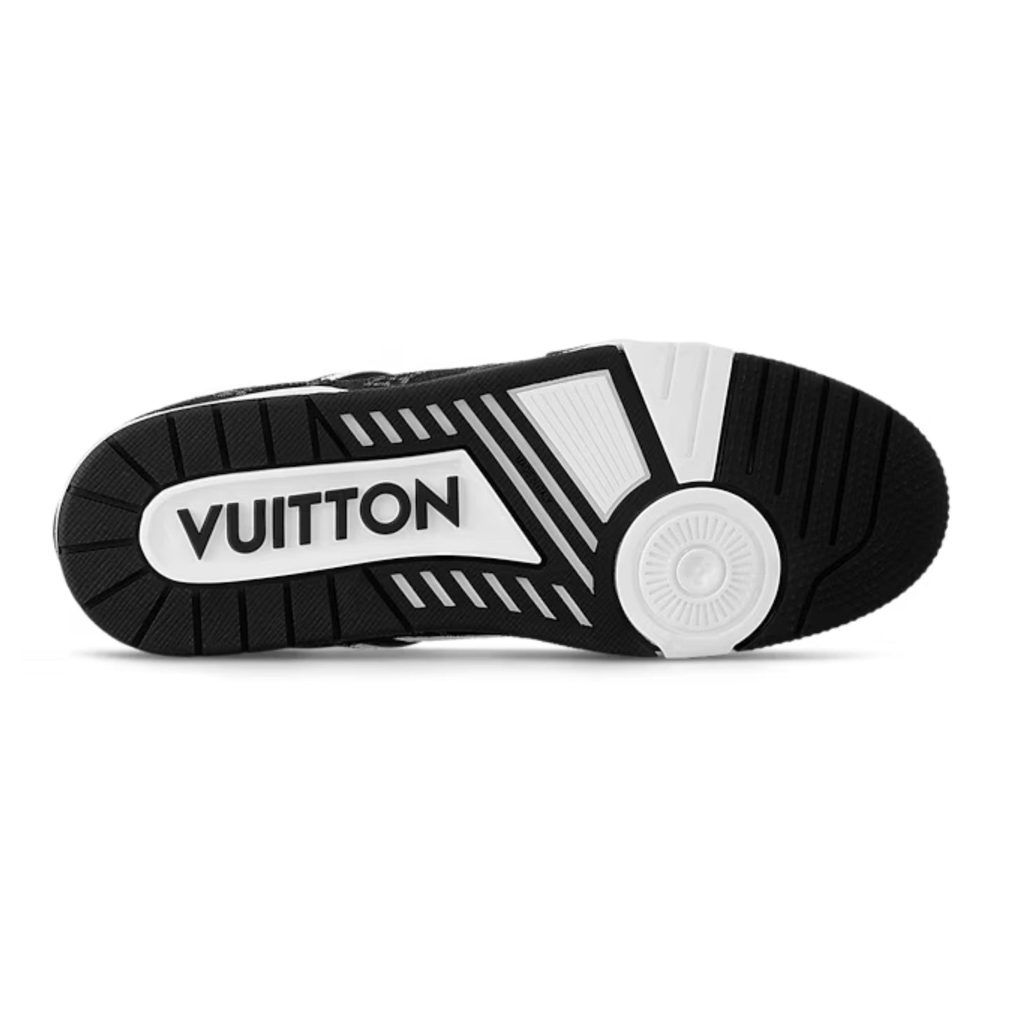Louis Vuitton Lv Black Denim Sneaker