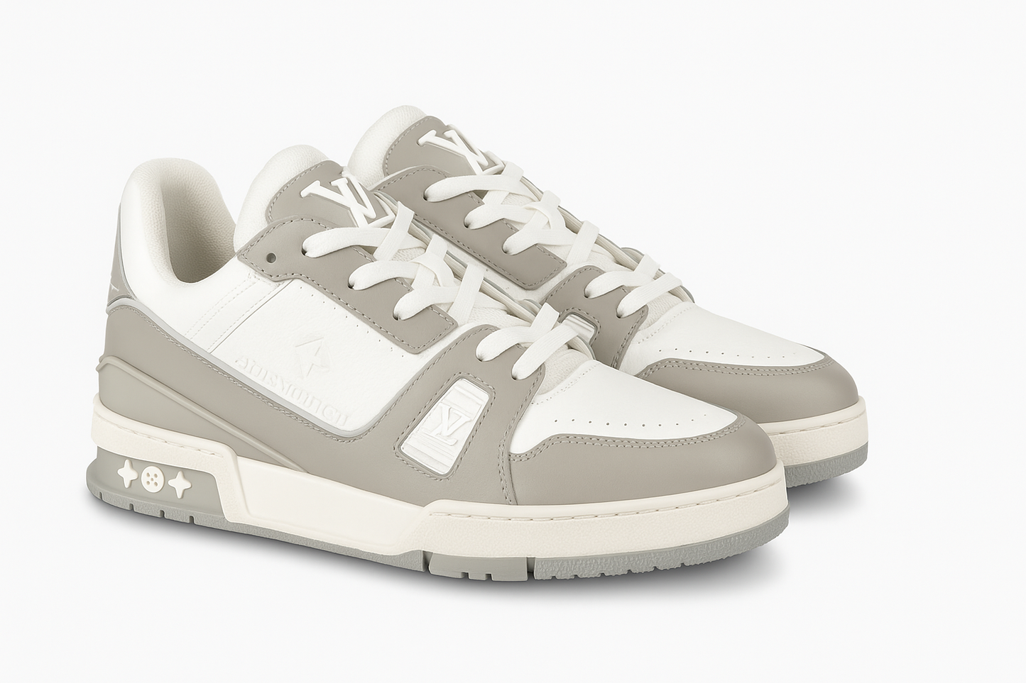 Louis Vuitton Lv grey Denim Sneaker
