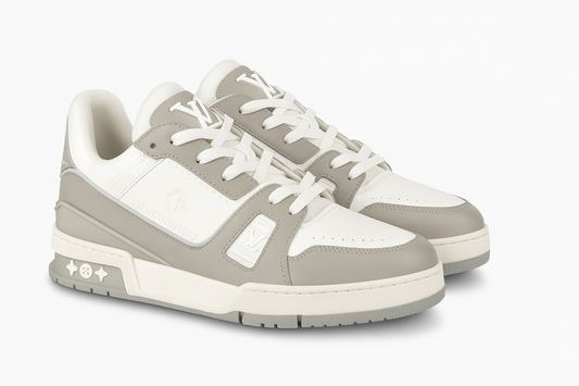 Louis Vuitton Lv grey Denim Sneaker
